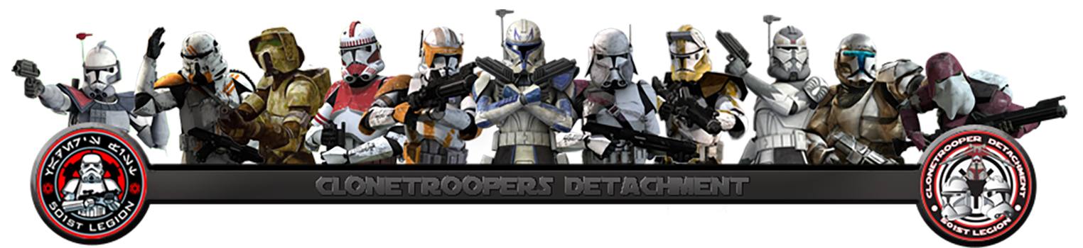 501st CloneTroopers Detachment