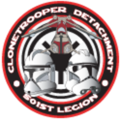 The 501st Clone Trooper Detachment